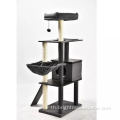 3Layer Cat Tree Castle Castle ปีนเขาขนาดใหญ่